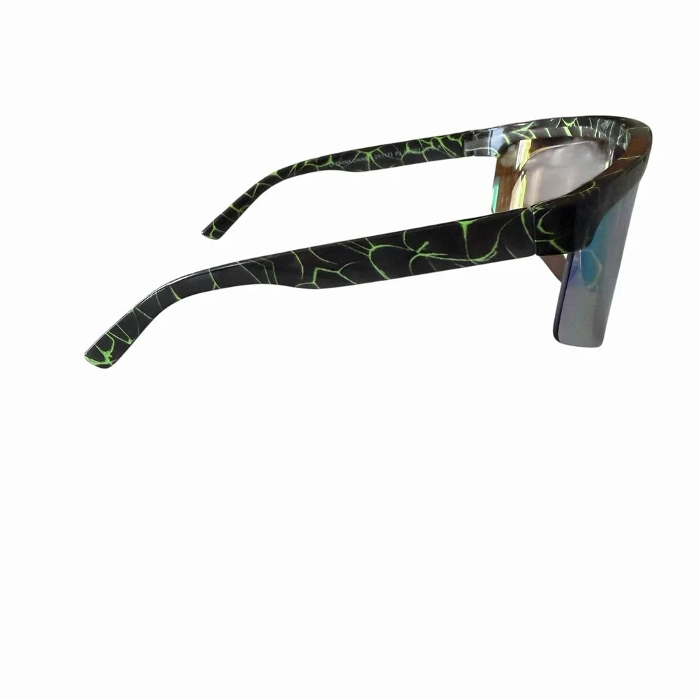 Panama x Jack Foster Grant Polarized‎ UV Shield Sunglasses Sport Fishing Wrap
